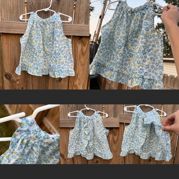 Bundle of Vintage Handmade Baby Tops - Picture 4 of 5